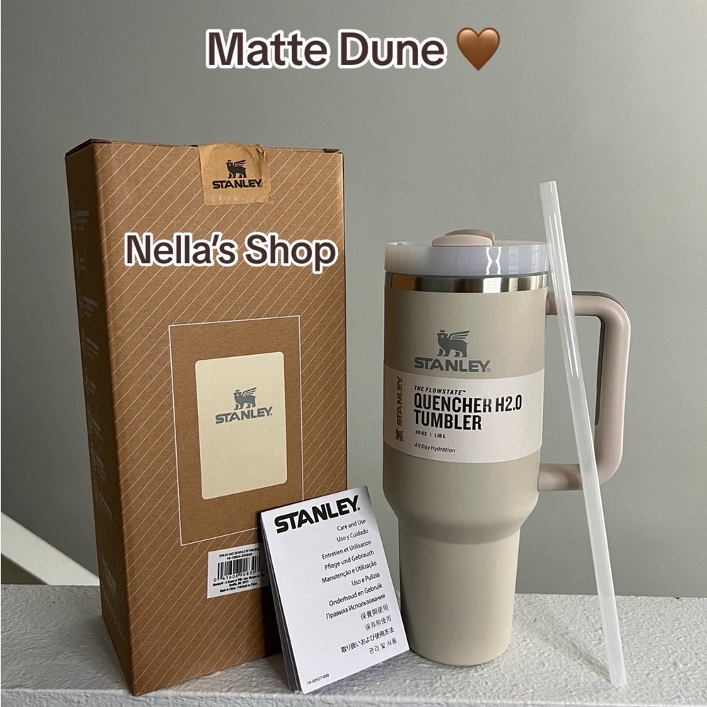 Stanley 40 oz. Quencher H2.0 FlowState Tumbler